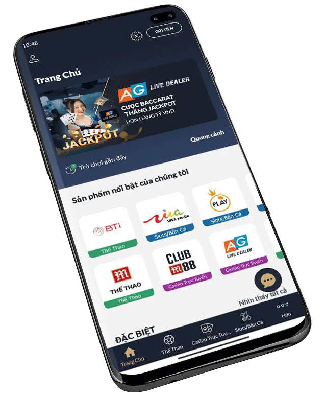 Thư viện trò chơi slot đa dạng tại HK88